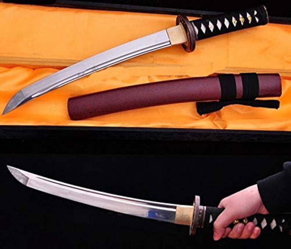 Amazon.com : GLW Sword Japan Ninja Sect Shrine Samurai Short